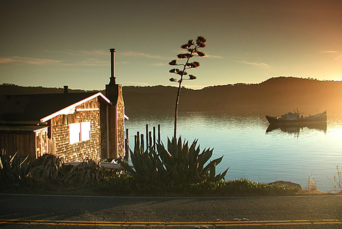 Tomales Bay, California